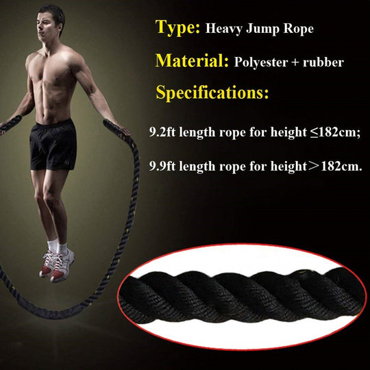Sweatin' Sexy Heavy Weighted Jump Rope for Crossfit - ENE TRENDS -custom designed-personalized-near me-shirt-clothes-dress-amazon-top-luxury-fashion-men-women-kids-streetwear-IG