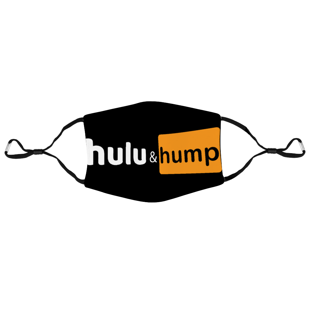 Hulu & Hump Customized Face Mouth Mask Cover - ENE TRENDS -custom designed-personalized-near me-shirt-clothes-dress-amazon-top-luxury-fashion-men-women-kids-streetwear-IG