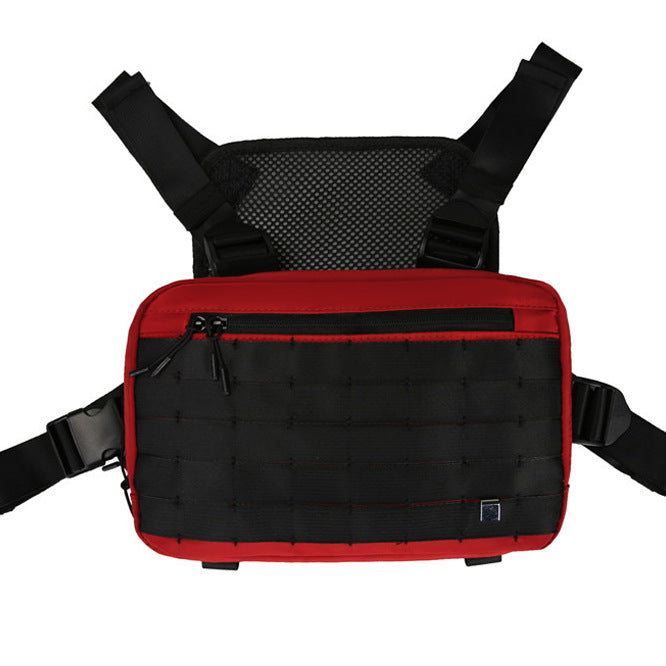 The Money Bag tactical vest chest bag at ENE Trends