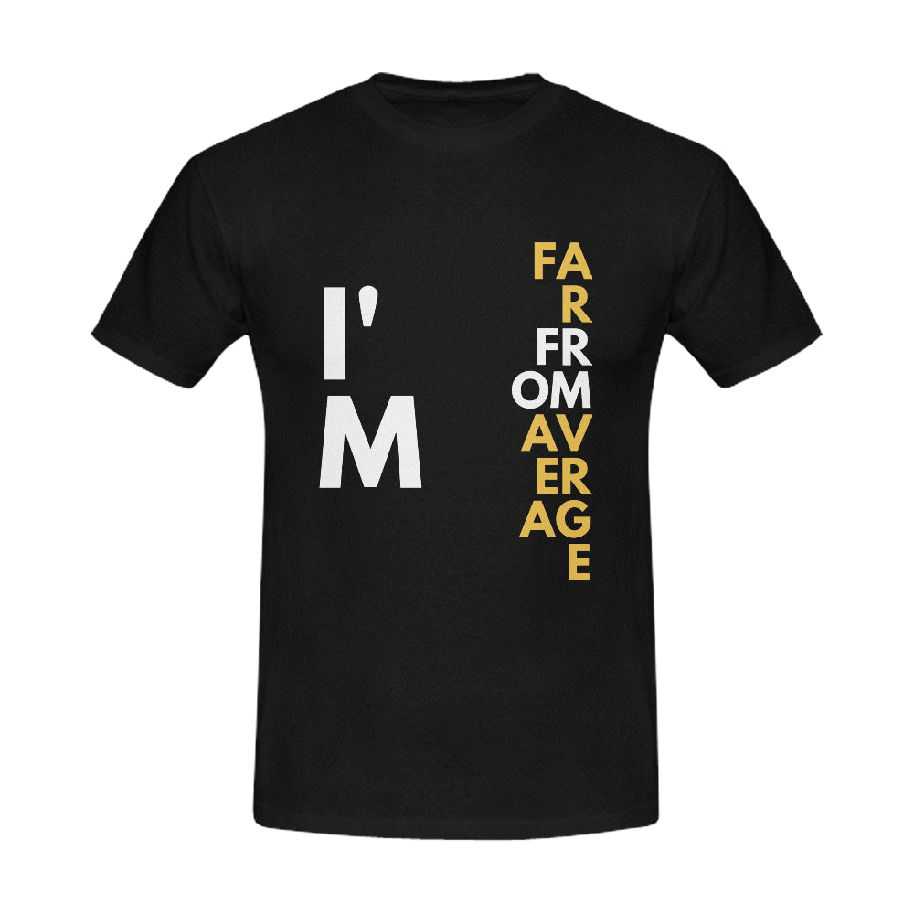 Far From Average Men's T-Shirt (Motiv8Me Collection) - ENE TRENDS -custom designed-personalized-near me-shirt-clothes-dress-amazon-top-luxury-fashion-men-women-kids-streetwear-IG