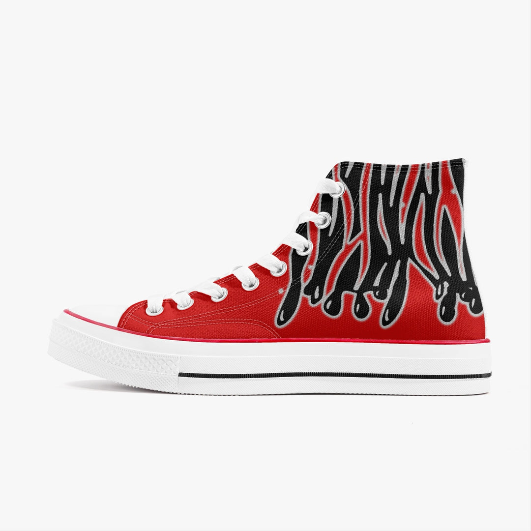 what are the best high top canvas shoes, iowa, Mississppi, Nebraska, DC, New Mexico, Canvas slip on shoes, zebra converse high top converse alternatives, fashion, trends, trending, 