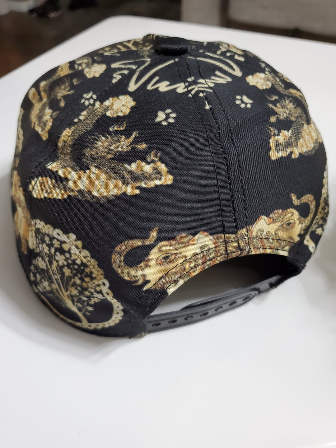 Pucci Vuitton 3 elements gold 2 All Over Print Snapback Hat D - ENE TRENDS -custom designed-personalized-near me-shirt-clothes-dress-amazon-top-luxury-fashion-men-women-kids-streetwear-IG