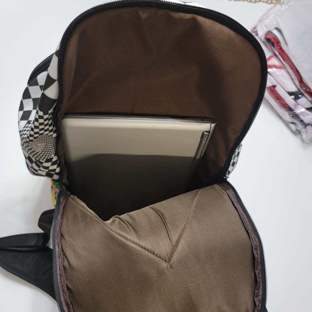 A Beautiful Mind Canvas Backpack - ENE TRENDS -custom designed-personalized-near me-shirt-clothes-dress-amazon-top-luxury-fashion-men-women-kids-streetwear-IG