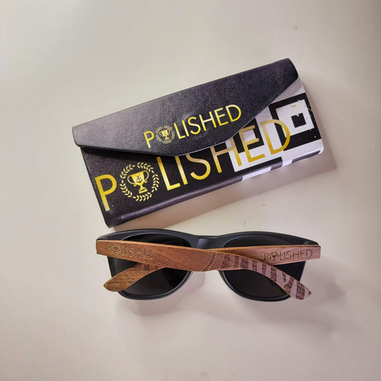 Polished Punteggiato Custom Foldable Glasses Case - ENE TRENDS -custom designed-personalized-near me-shirt-clothes-dress-amazon-top-luxury-fashion-men-women-kids-streetwear-IG