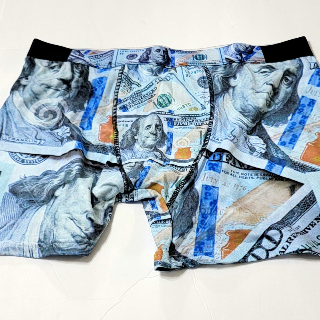 money-everywhere_printed_underwear_affirmation_gift_men_design_soft-fabrict-Polyester_blue-face_bills_briefs_boxers_trending
