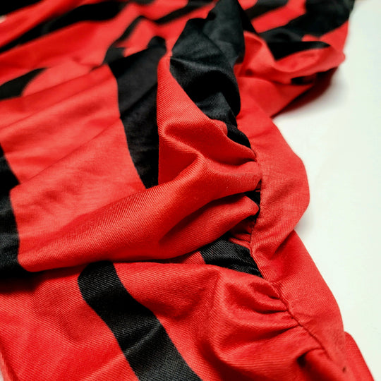 RedZe Women’s Stacked Hem Dress With Short Sleeve - Plus Size - ENE TRENDS -custom designed-personalized-near me-shirt-clothes-dress-amazon-top-luxury-fashion-men-women-kids-streetwear-IG