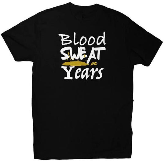 Blood Sweat and Years