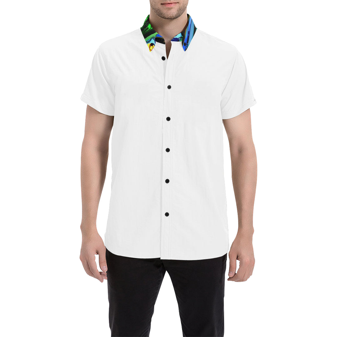 MALLOPPO CLASSIC 'Cut & Sew Made to Order' Collar Shirt - ENE TRENDS