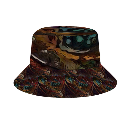 Mud Marble Customized Bucket Hat - ENE TRENDS -custom designed-personalized-near me-shirt-clothes-dress-amazon-top-luxury-fashion-men-women-kids-streetwear-IG