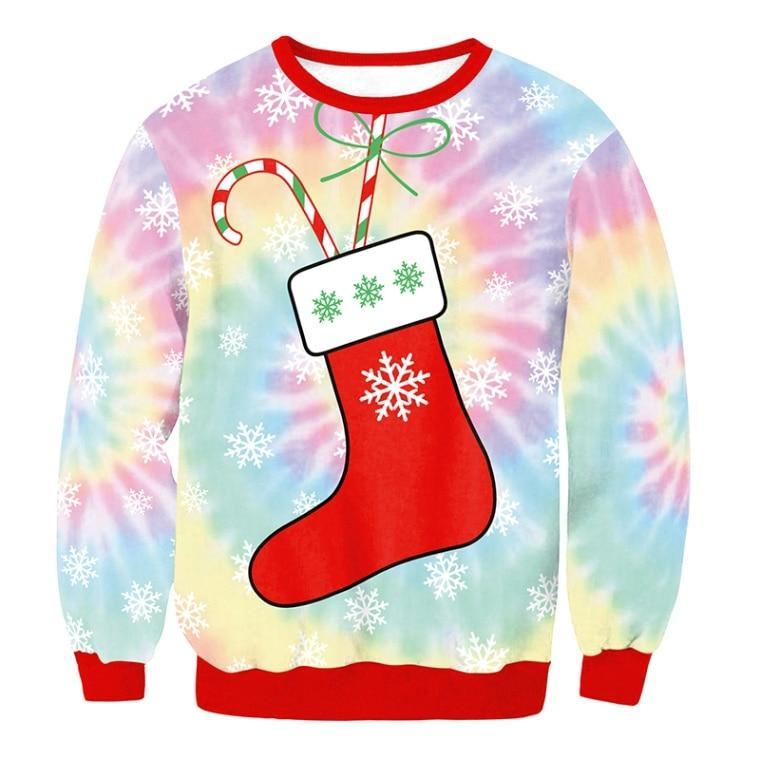 Extremely Comfy Ugly Christmas Sweater