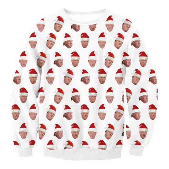 UGLY CHRISTMAS SWEATER Vacation Santa Elf Funny Womens Men Sweaters Tops Autumn Winter Clothing - ENE TRENDS -custom designed-personalized-near me-shirt-clothes-dress-amazon-top-luxury-fashion-men-women-kids-streetwear-IG-best