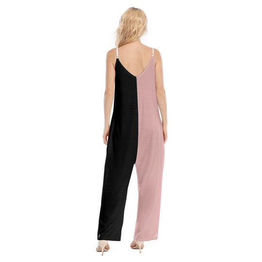 Pieces of Her Women's Loose Cami Jumpsuit