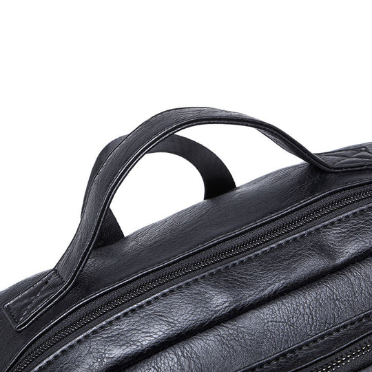 Lennox Men's Fashion Leather Business Essentials Travel Bag - ENE TRENDS -custom designed-personalized-near me-shirt-clothes-dress-amazon-top-luxury-fashion-men-women-kids-streetwear-IG