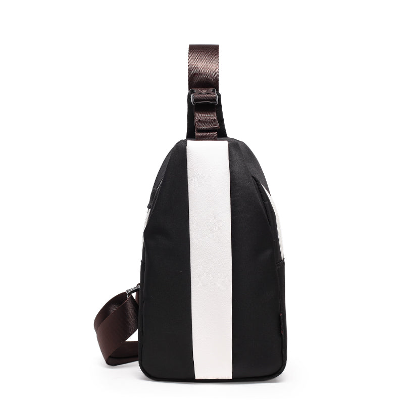 The White Stripe Chest crossbody bag - ENE TRENDS -custom designed-personalized-near me-shirt-clothes-dress-amazon-top-luxury-fashion-men-women-kids-streetwear-IG
