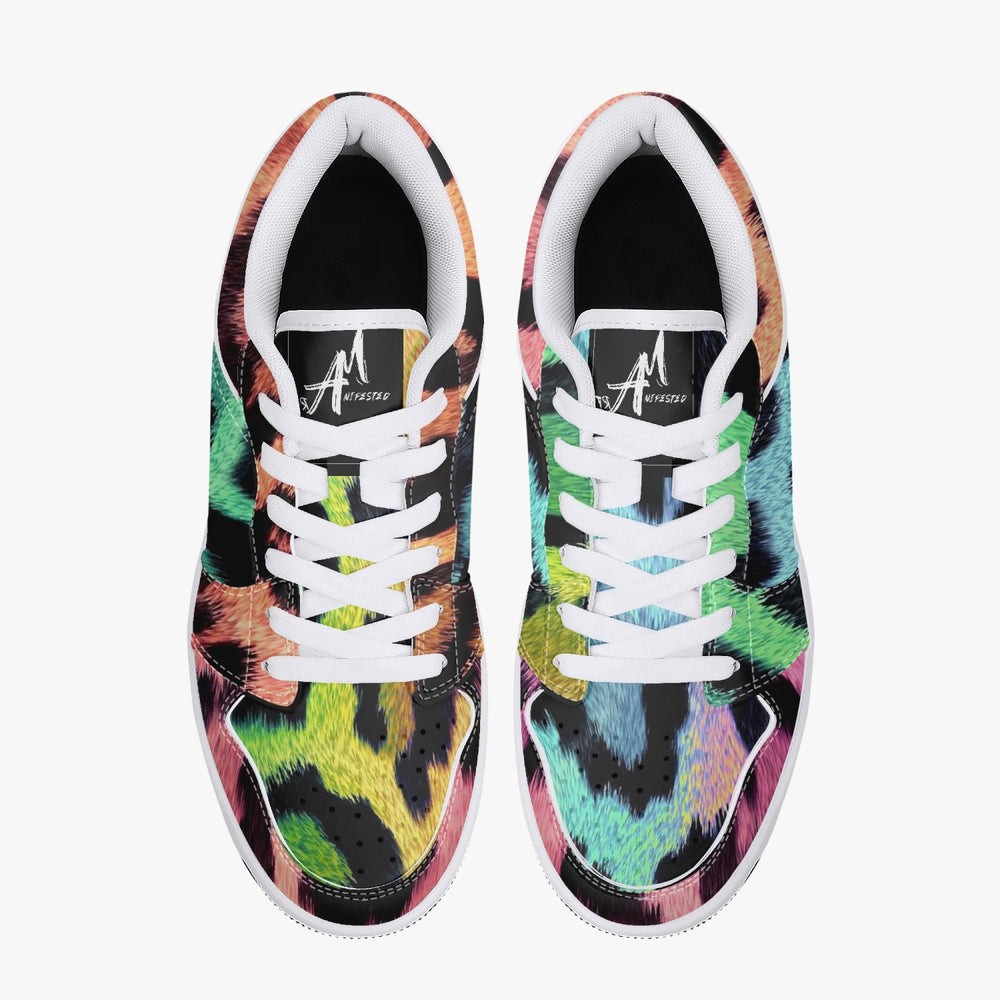 Leopard, Sneakers, shoes Tie Dye,Clothes for Instagram, Streetwear Clothing, urban streetwear, couture