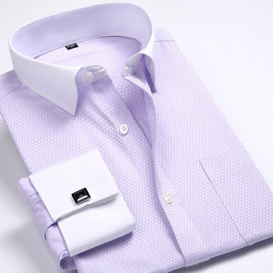 Men's cufflink shirt business Edition - ENE TRENDS -custom designed-personalized-near me-shirt-clothes-dress-amazon-top-luxury-fashion-men-women-kids-streetwear-IG-best