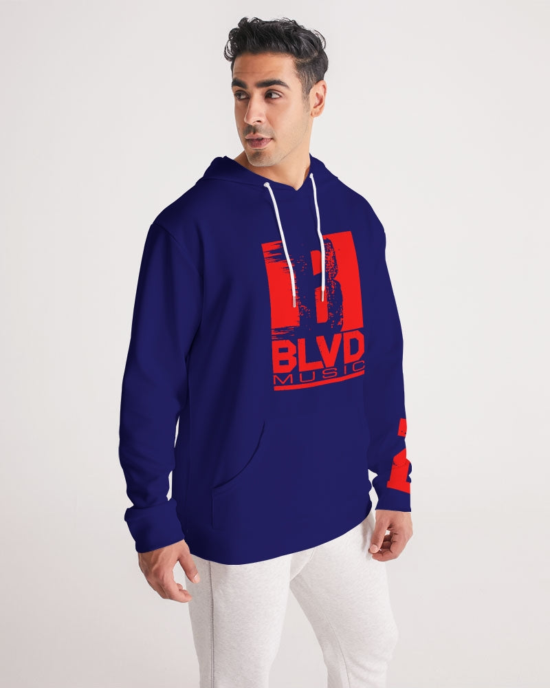 BLVD Navy Men's Hoodie - ENE TRENDS -custom designed-personalized-near me-shirt-clothes-dress-amazon-top-luxury-fashion-men-women-kids-streetwear-IG