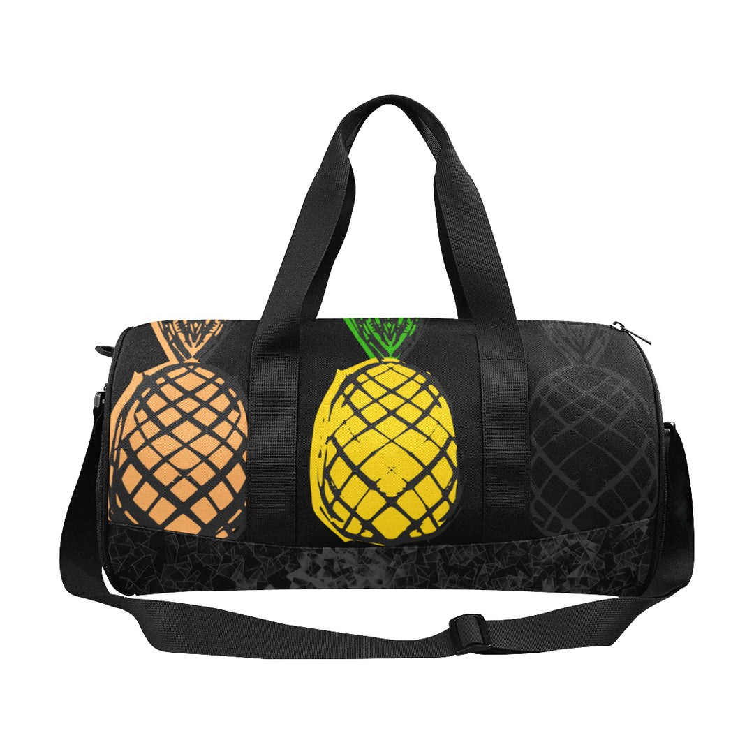 Pineapple Express Black Duffle Bag - ENE TRENDS