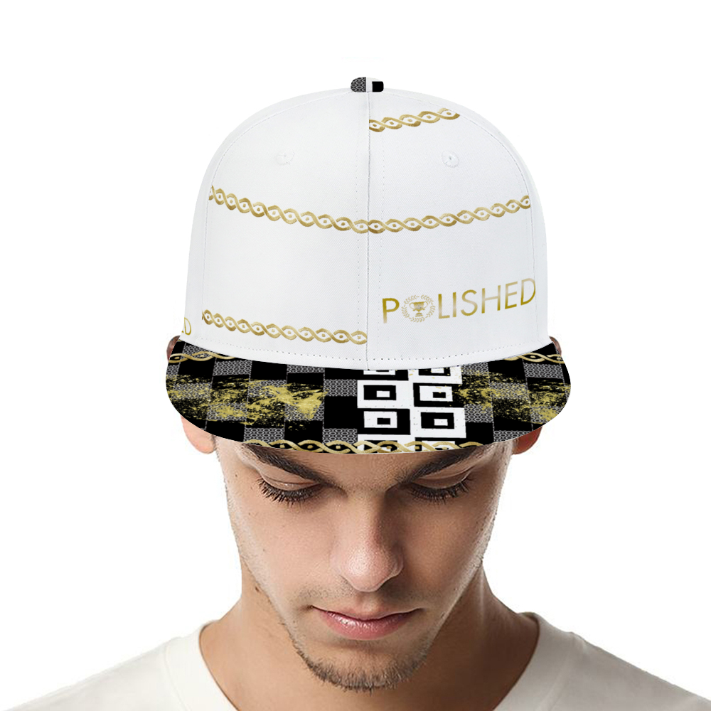 Polished Punteggiato Ze1 All Over Print Unisex Adjustable Trucker Hat - ENE TRENDS -custom designed-personalized-near me-shirt-clothes-dress-amazon-top-luxury-fashion-men-women-kids-streetwear-IG