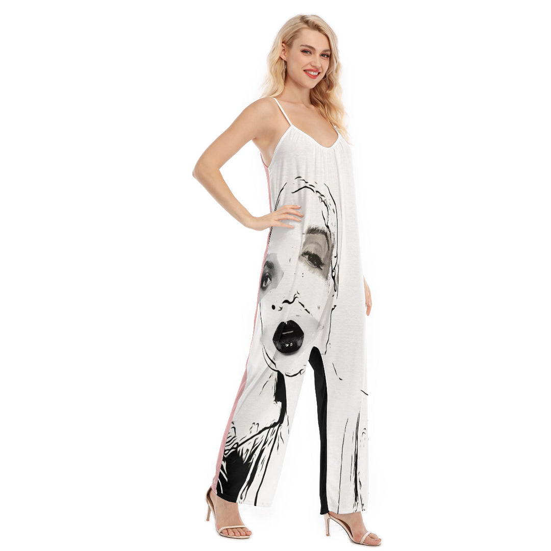 Pieces of Her Women's Loose Cami Jumpsuit