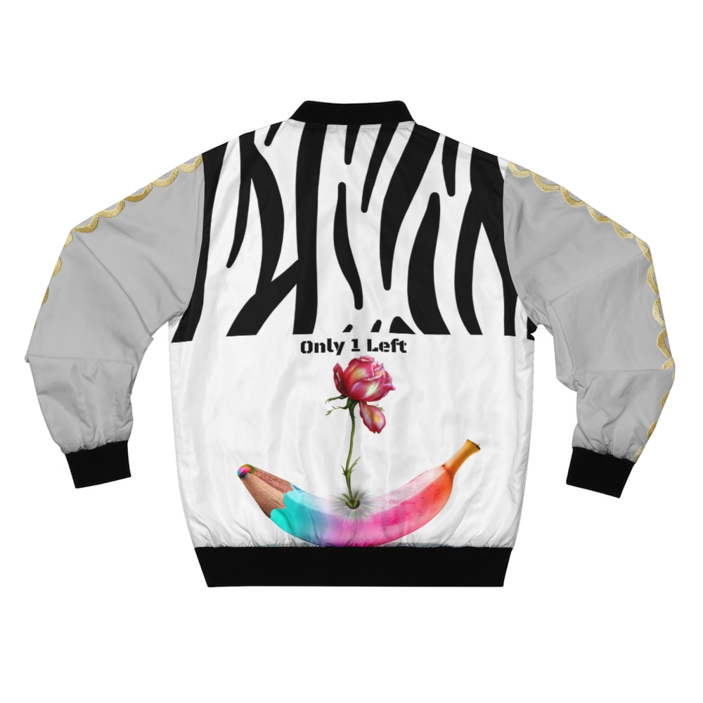 Unstoppable Rose Mens Printed Bomber Jacket - ENE TRENDS -custom designed-personalized-near me-shirt-clothes-dress-amazon-top-luxury-fashion-men-women-kids-streetwear-IG