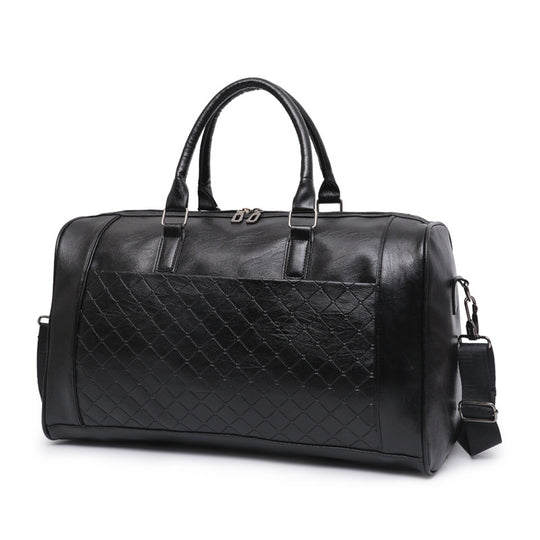 Black Luxury Travel Fitness Waterproof Duffel Bag - ENE TRENDS -custom designed-personalized-near me-shirt-clothes-dress-amazon-top-luxury-fashion-men-women-kids-streetwear-IG