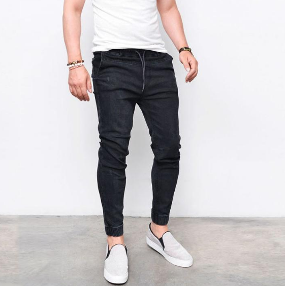 Sadat EnV Drawstring Jeans - ENE TRENDS -custom designed-personalized-near me-shirt-clothes-dress-amazon-top-luxury-fashion-men-women-kids-streetwear-IG-best