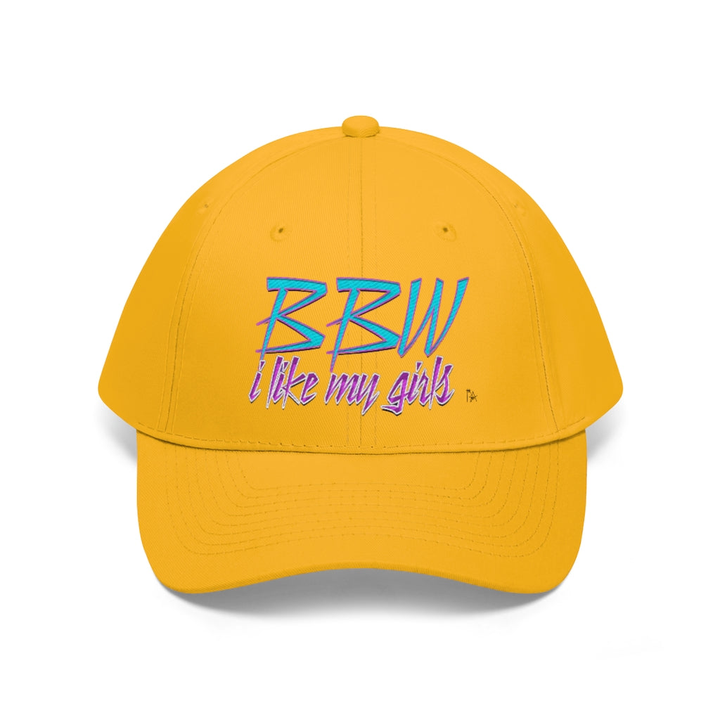 BBW Brian Angel Unisex Twill Hat - ENE TRENDS -custom designed-personalized-near me-shirt-clothes-dress-amazon-top-luxury-fashion-men-women-kids-streetwear-IG