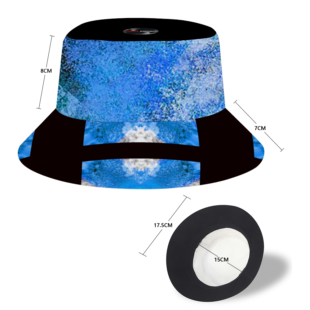 Bluex Customized Bucket Hat - ENE TRENDS -custom designed-personalized-near me-shirt-clothes-dress-amazon-top-luxury-fashion-men-women-kids-streetwear-IG