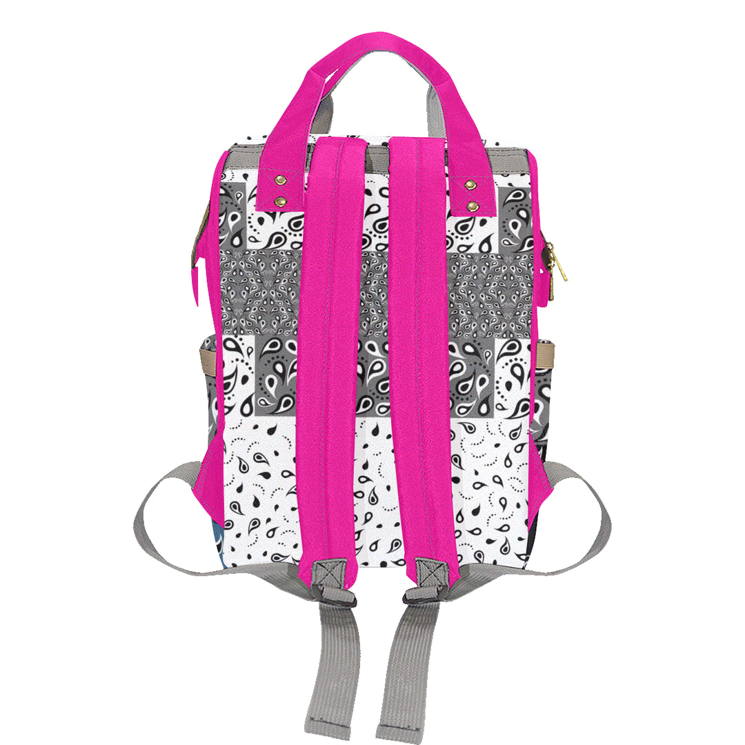 paisley pattern AAB Multi-Function Backpack - ENE TRENDS -custom designed-personalized-near me-shirt-clothes-dress-amazon-top-luxury-fashion-men-women-kids-streetwear-IG