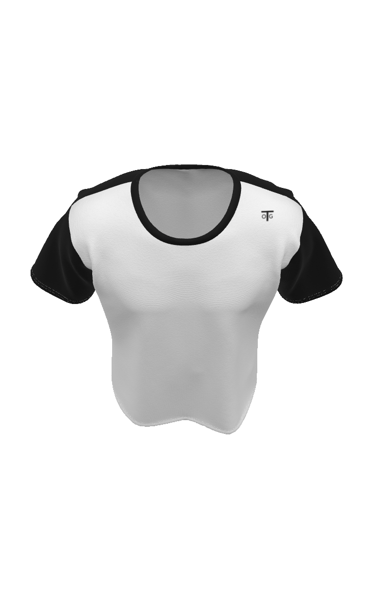 Off The Grid White to Black Men's O-Neck T-Shirt - ENE TRENDS -custom designed-personalized-near me-shirt-clothes-dress-amazon-top-luxury-fashion-men-women-kids-streetwear-IG