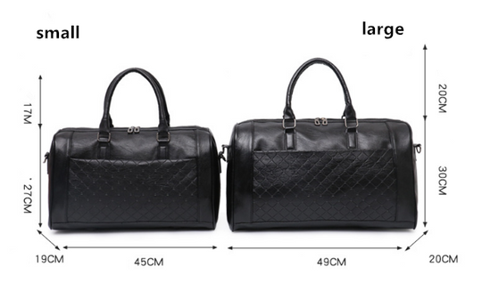 Black Luxury Travel Fitness Waterproof Duffel Bag - ENE TRENDS -custom designed-personalized-near me-shirt-clothes-dress-amazon-top-luxury-fashion-men-women-kids-streetwear-IG