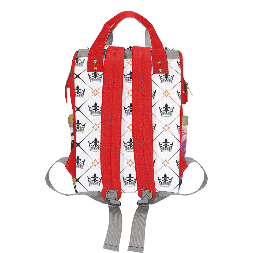 Estratto Reale Red Multi-Function Backpack - ENE TRENDS -custom designed-personalized-near me-shirt-clothes-dress-amazon-top-luxury-fashion-men-women-kids-streetwear-IG