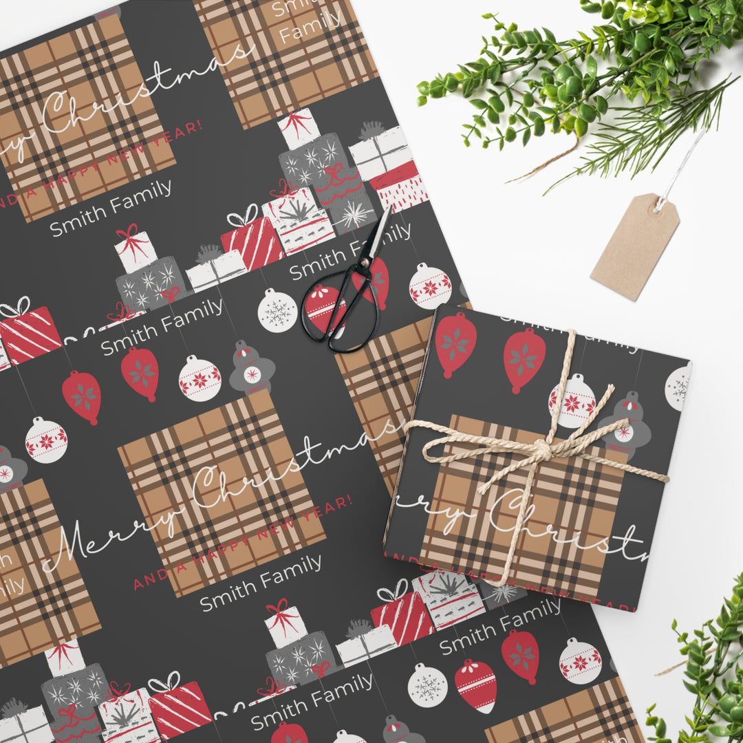 Personalized Gift Wrapping Paper - ENE TRENDS -custom designed-personalized- tailored-suits-near me-shirt-clothes-dress-amazon-top-luxury-fashion-men-women-kids-streetwear-IG-best