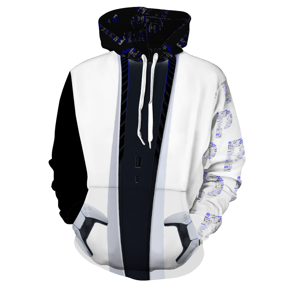 PS5 Hoodie, Clothes, Customized