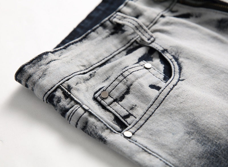 Camo Patched Men's jeans - ENE TRENDS -custom designed-personalized-near me-shirt-clothes-dress-amazon-top-luxury-fashion-men-women-kids-streetwear-IG