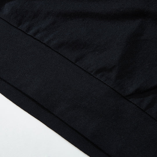 Expensive Taste Hoodies Women's Long Sleeve Black Cotton Crop Hoodie Offset Heat Transfer Print - ENE TRENDS -custom designed-personalized-near me-shirt-clothes-dress-amazon-top-luxury-fashion-men-women-kids-streetwear-IG