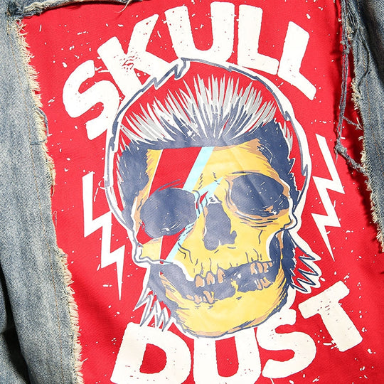 Skull Dust Denim Vintage Rock Jackets - ENE TRENDS -custom designed-personalized-near me-shirt-clothes-dress-amazon-top-luxury-fashion-men-women-kids-streetwear-IG