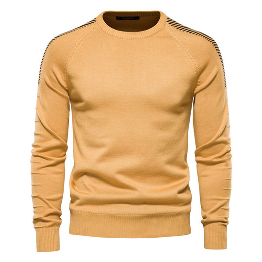 Men Casual Crew Neck Plus Size Sweater - ENE TRENDS -custom designed-personalized- tailored-suits-near me-shirt-clothes-dress-amazon-top-luxury-fashion-men-women-kids-streetwear-IG-best