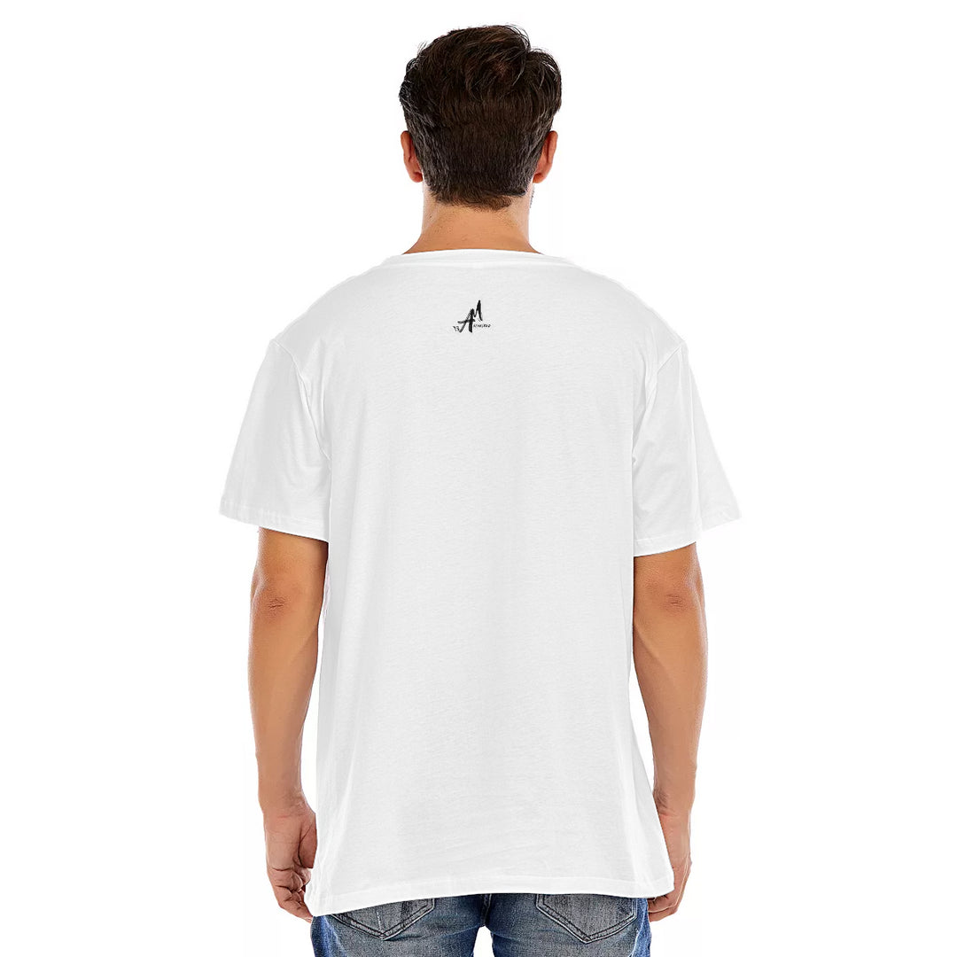 Primal Instincts Polished Punteggiato Unisex O-neck Oversized Cotton T-shirt