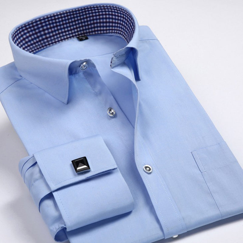 Men's cufflink shirt business Edition - ENE TRENDS -custom designed-personalized-near me-shirt-clothes-dress-amazon-top-luxury-fashion-men-women-kids-streetwear-IG-best