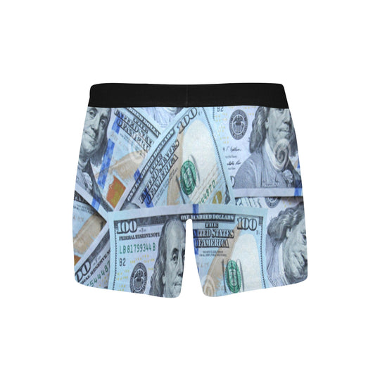 Money All Around Me Art Manifested Men's Boxer Briefs with Inner Pocket - ENE TRENDS -custom designed-personalized-near me-shirt-clothes-dress-amazon-top-luxury-fashion-men-women-kids-streetwear-IG