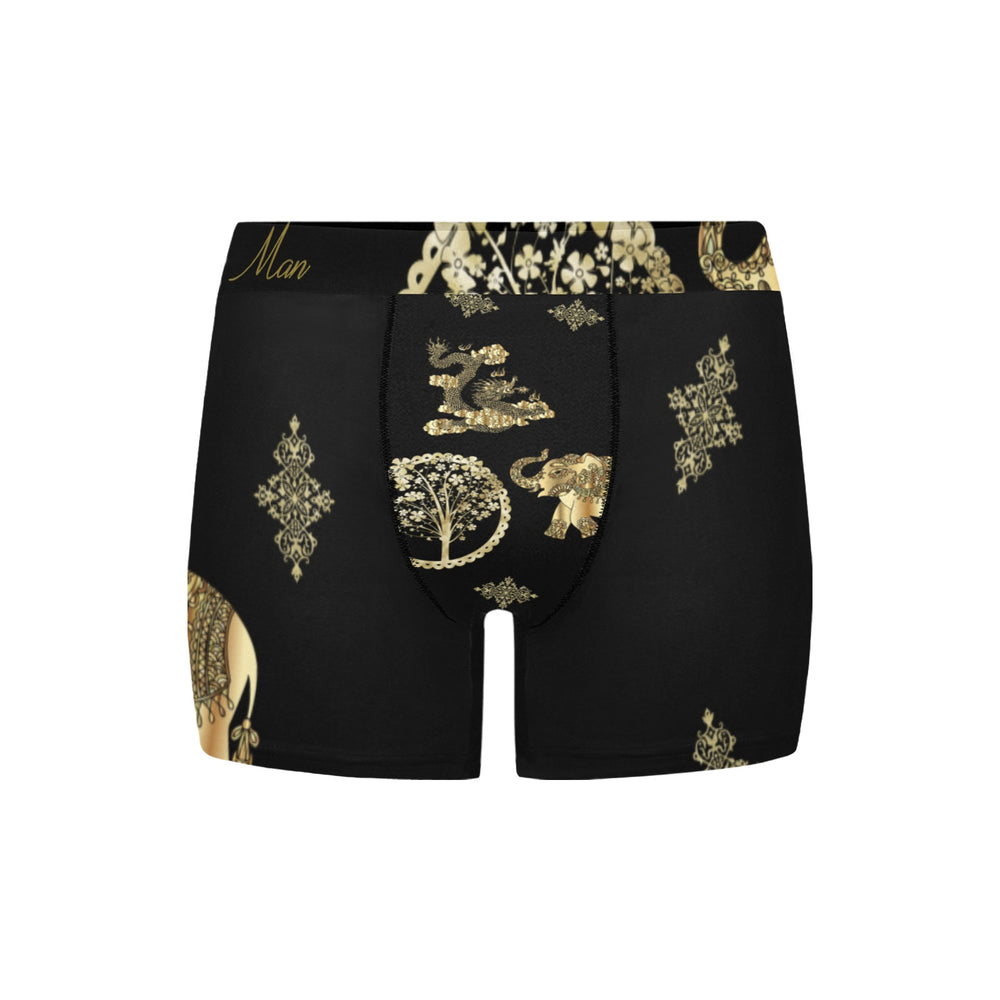 Luck Man II by Art Manifested Men's Boxer Briefs with Secret Inner Pocket & Waistband - ENE TRENDS -custom designed-personalized-near me-shirt-clothes-dress-amazon-top-luxury-fashion-men-women-kids-streetwear-IG