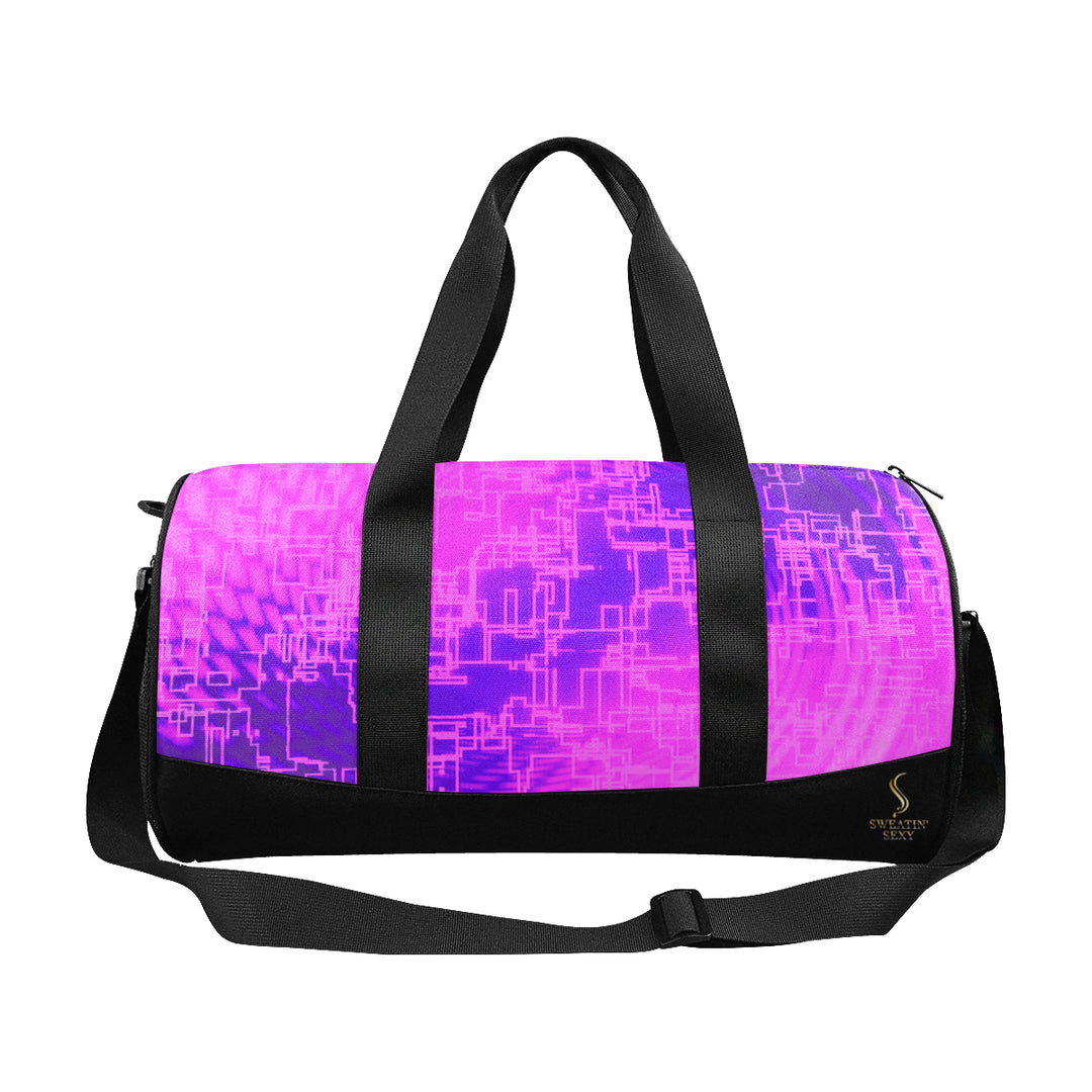 Pink Radiance Sweatin Sexy Duffle Bag - ENE TRENDS