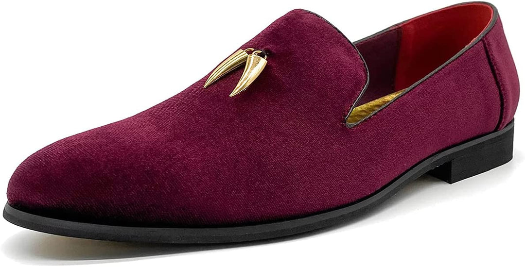 Men's Luxury Penny Slip-On Loafer Event Party Shoes - ENE TRENDS -custom designed-personalized-near me-shirt-clothes-dress-amazon-top-luxury-fashion-men-women-kids-streetwear-IG-best