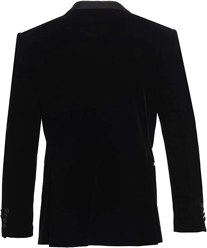 True Kings Men's Premium Slim Fit Shawl Lapel Velvet Jacket-Multi Colors - ENE TRENDS -custom designed-personalized-near me-shirt-clothes-dress-amazon-top-luxury-fashion-men-women-kids-streetwear-IG