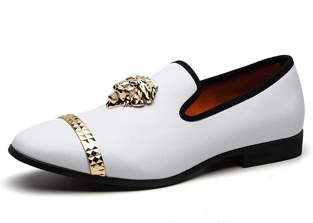 Royce White Men's Luxury Dress Loafers - ENE TRENDS -custom designed-personalized- tailored-suits-near me-shirt-clothes-dress-amazon-top-luxury-fashion-men-women-kids-streetwear-IG-best