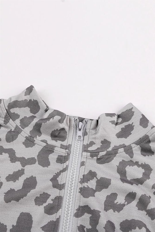 Expensive Taste Leopard Zipped Collar Sweatshirt - ENE TRENDS -custom designed-personalized-near me-shirt-clothes-dress-amazon-top-luxury-fashion-men-women-kids-streetwear-IG