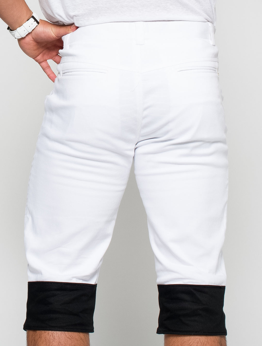VanCan Men's Black & White Shorts - ENE TRENDS -custom designed-personalized-near me-shirt-clothes-dress-amazon-top-luxury-fashion-men-women-kids-streetwear-IG