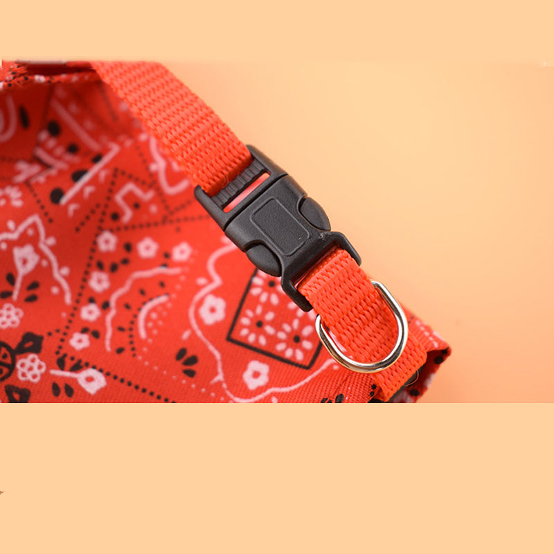 Pucci V Triangle Bib Pet's Bandanas with Adjustable Strap for Dog Cat - ENE TRENDS -custom designed-personalized-near me-shirt-clothes-dress-amazon-top-luxury-fashion-men-women-kids-streetwear-IG
